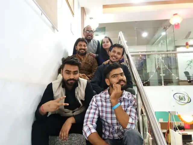 Staircase squad