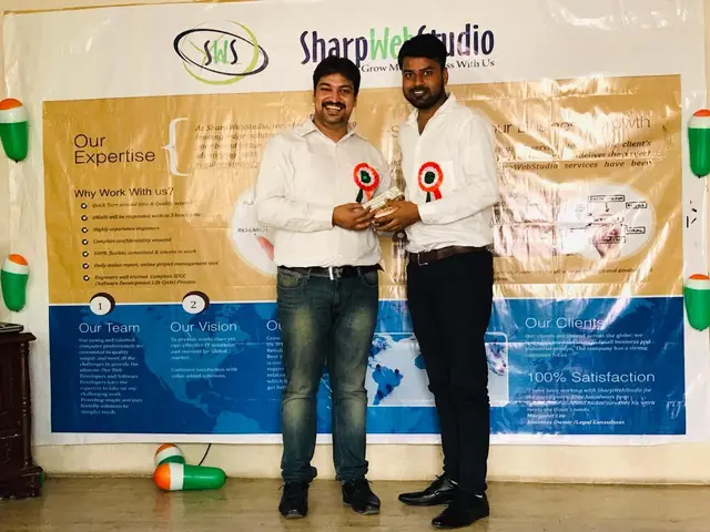 Honoured on Independence Day