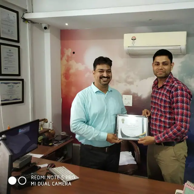 Recognised for sincere effort
