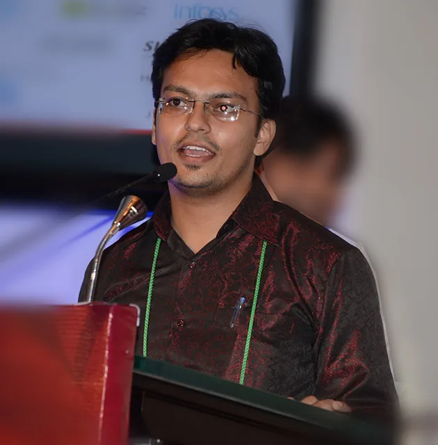 Speaking at e-Revolution 2011