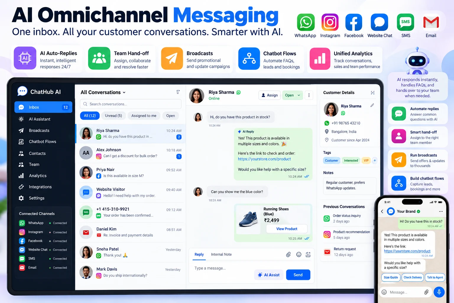 AI Omnichannel Messaging