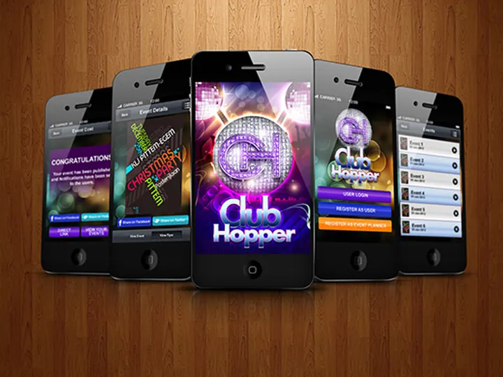 Club Hopper: Nightlife events app