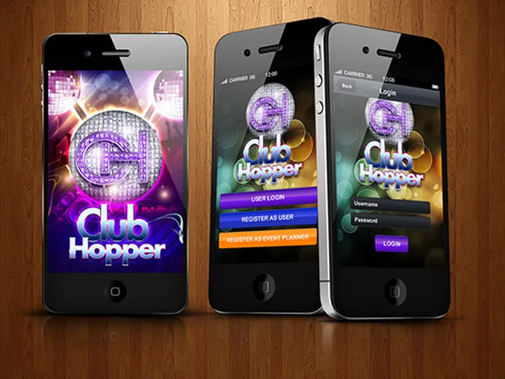 Club Hopper: Nightlife events app