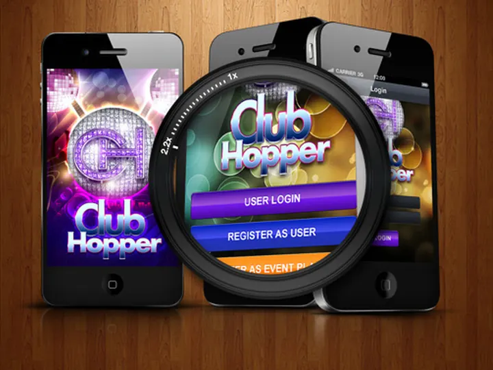 Club Hopper: Nightlife events app