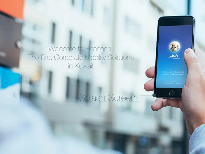 Shaheen: Corporate mobility app