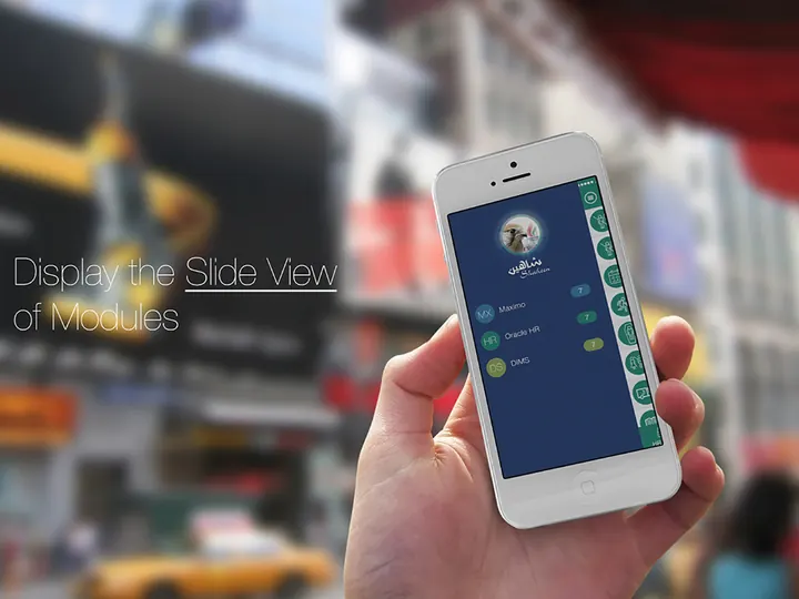 Shaheen: Corporate mobility app