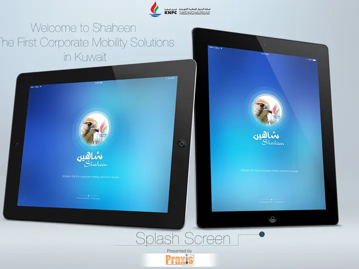 Shaheen: Corporate mobility app
