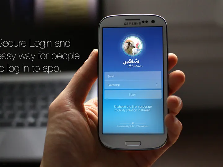 Shaheen: Corporate mobility app
