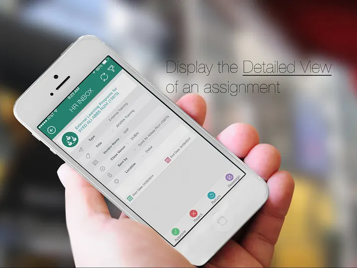 Shaheen: Corporate mobility app