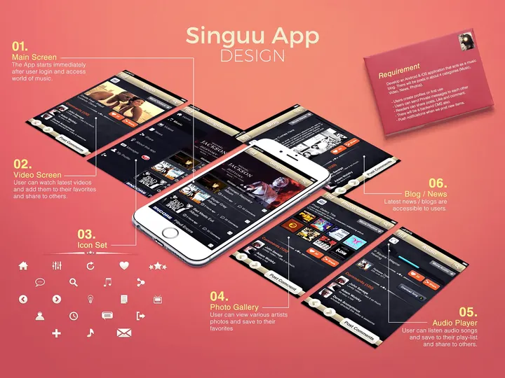 Singuu: Music app