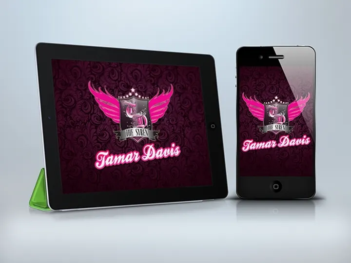 Tamar Davis: Artist fan app