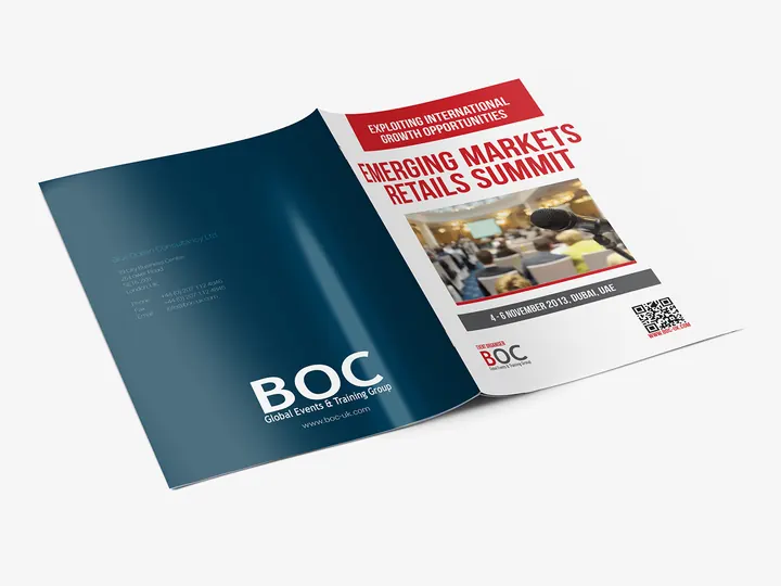 Emerging Markets Retail Summit: Event brochure for BOC