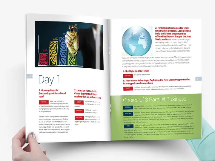 Emerging Markets Retail Summit: Event brochure for BOC