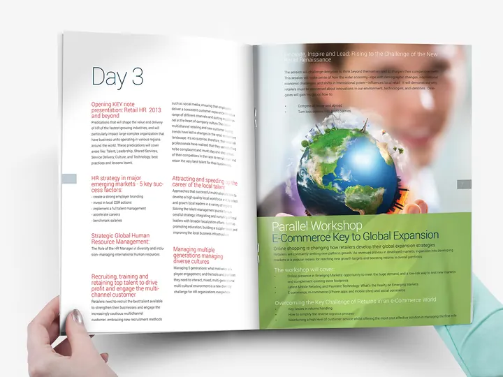 Emerging Markets Retail Summit: Event brochure for BOC