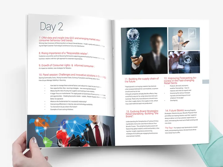 Emerging Markets Retail Summit: Event brochure for BOC