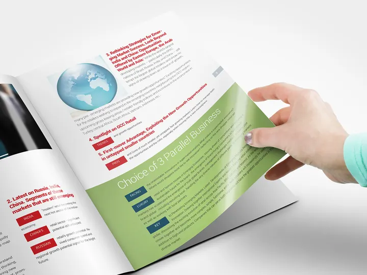 Emerging Markets Retail Summit: Event brochure for BOC