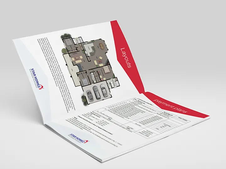 Star Homez: Real estate brochure