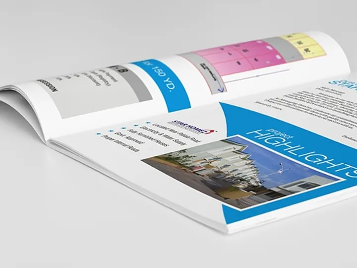 Star Homez: Real estate brochure