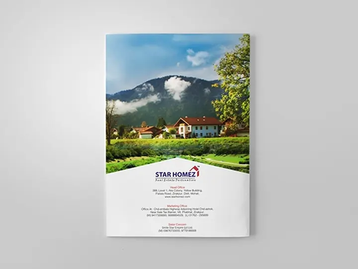Star Homez: Real estate brochure