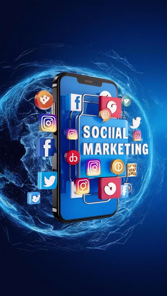 Social media marketing across Instagram, Facebook, X and more