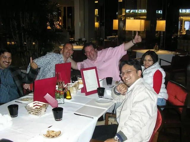 Thumbs up for a successful partnership