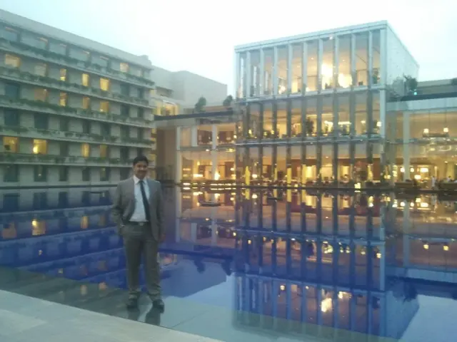 Hemant at The Oberoi, Gurgaon