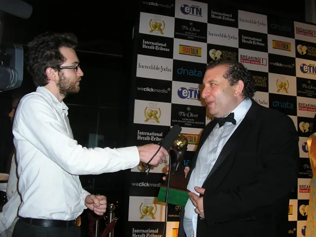 Richard Lester interviewed after the win